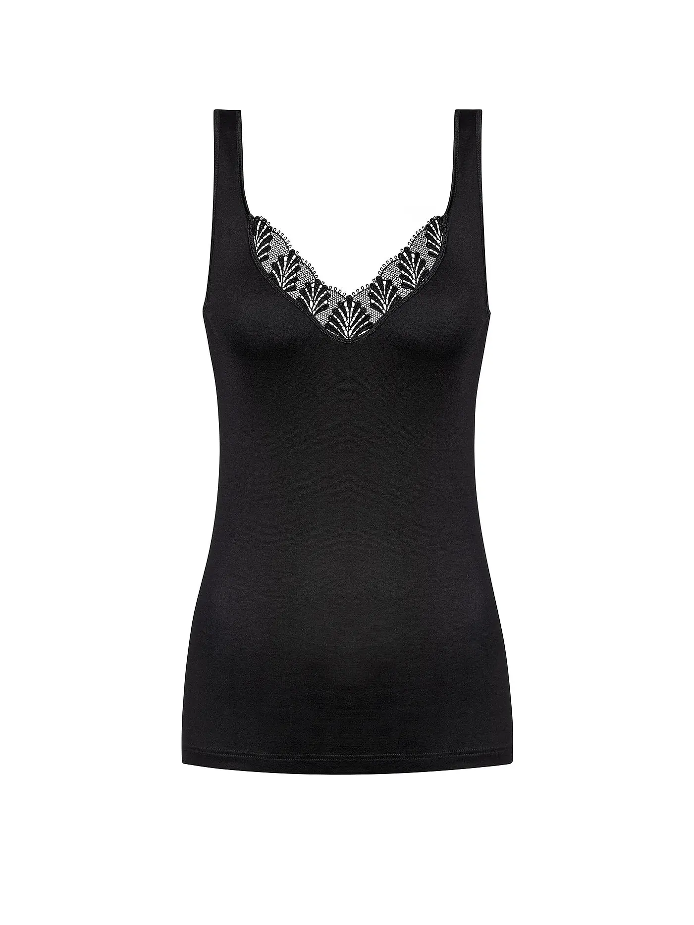 MEY | Top EMOTION ELEGANCE schwarz | 